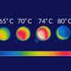 Illustration for article titled New Anti-emPredator/em Material Looks Colder As It Gets Hotter
